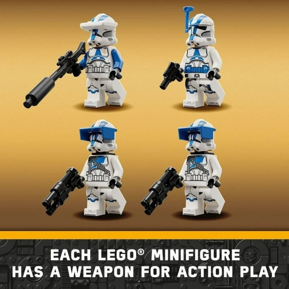NEW LEGO Star Wars 501st Clone Troopers Battle Pack 75345 Sealed Building Set